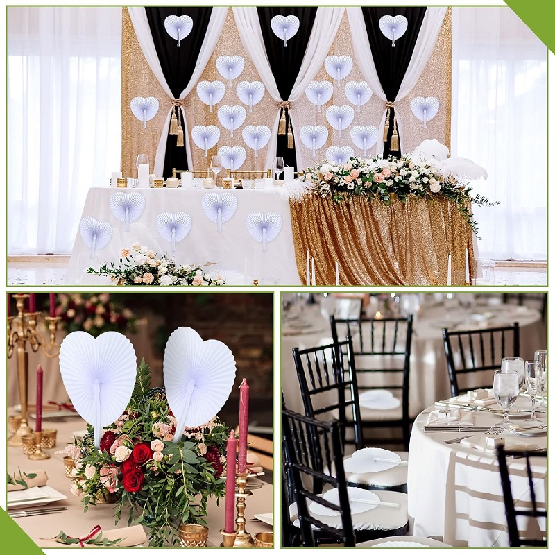 30-100 adet çok renkli katlanı - Wedding Supply List incelemesi ve fiyatı