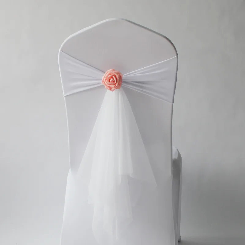 Düğün Dekorasyonu Spandex Sand - Chair Sash Organza incelemesi ve fiyatı