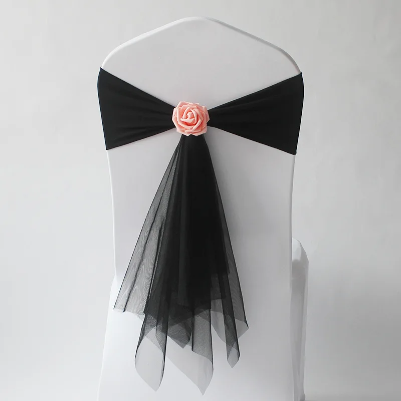 Düğün Dekorasyonu Spandex Sand - Chair Sash Organza incelemesi ve fiyatı