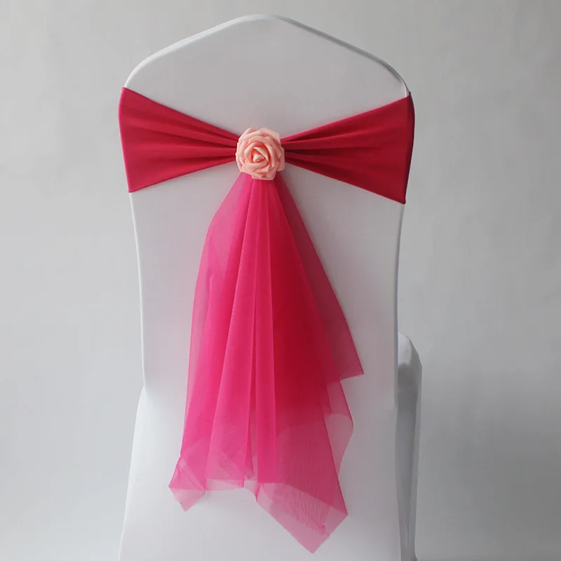 Düğün Dekorasyonu Spandex Sand - Chair Sash Organza incelemesi ve fiyatı