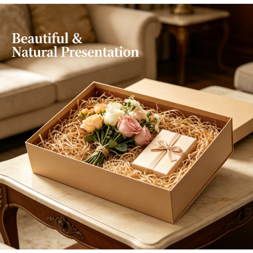 Doğal Vintage Rafya Parçalama  - Wedding Floral Supply incelemesi ve fiyatı