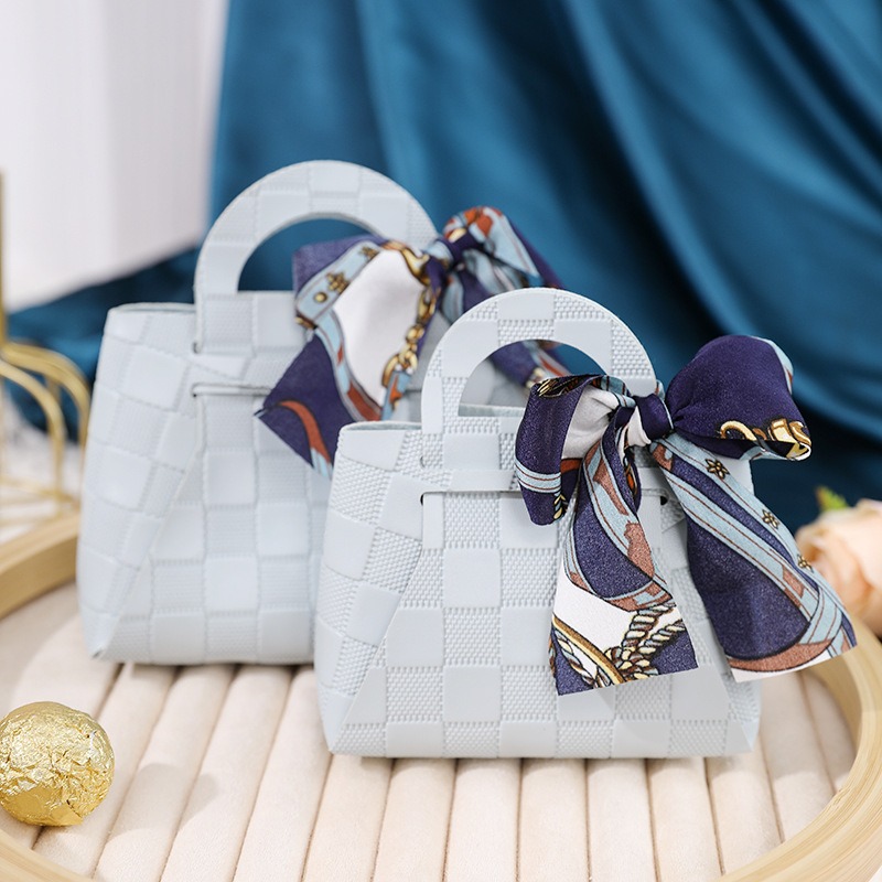 10 adet Deri Pembe Hediye Çant - Wedding Supply List incelemesi ve fiyatı