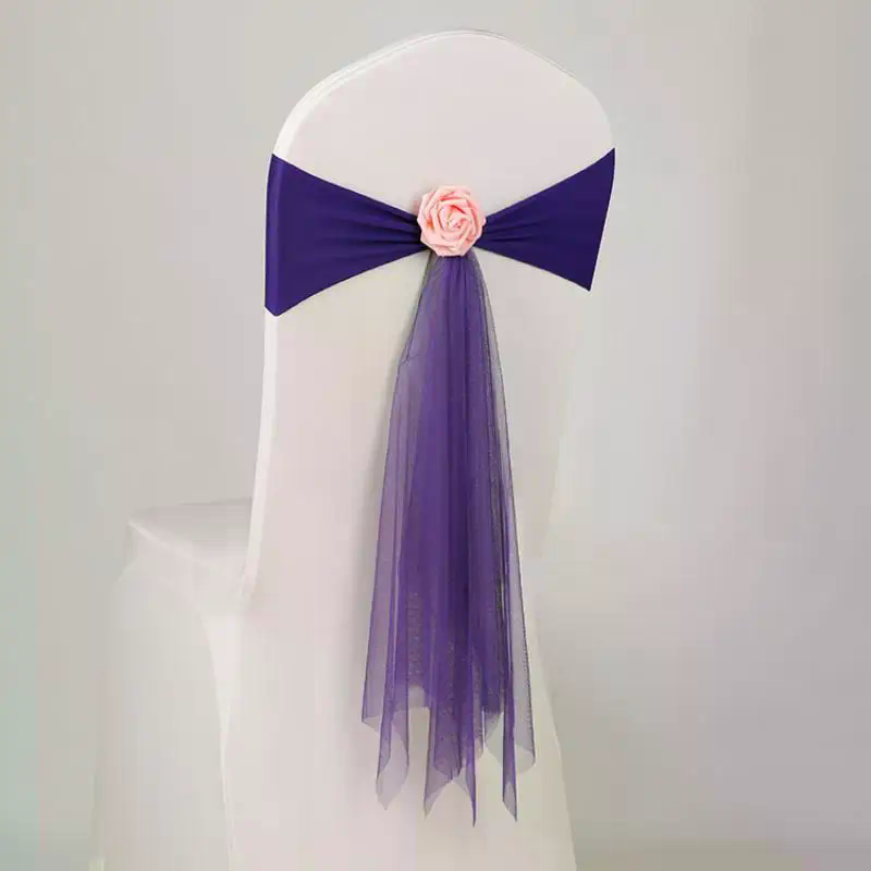 Organze Sandalye Kuşakları Çiç - Chair Sash Organza incelemesi ve fiyatı