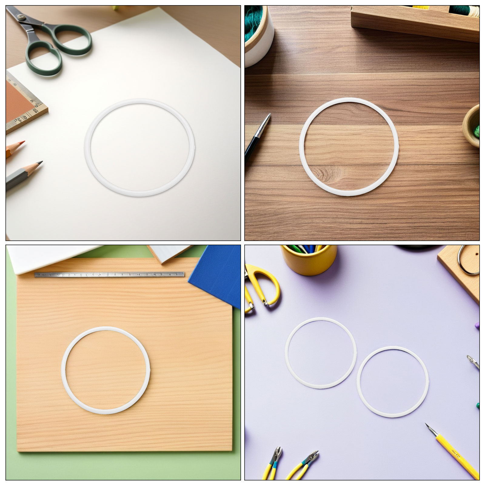 40 adet Dreamcatcher Hoop Plas - Wedding Floral Supply incelemesi ve fiyatı