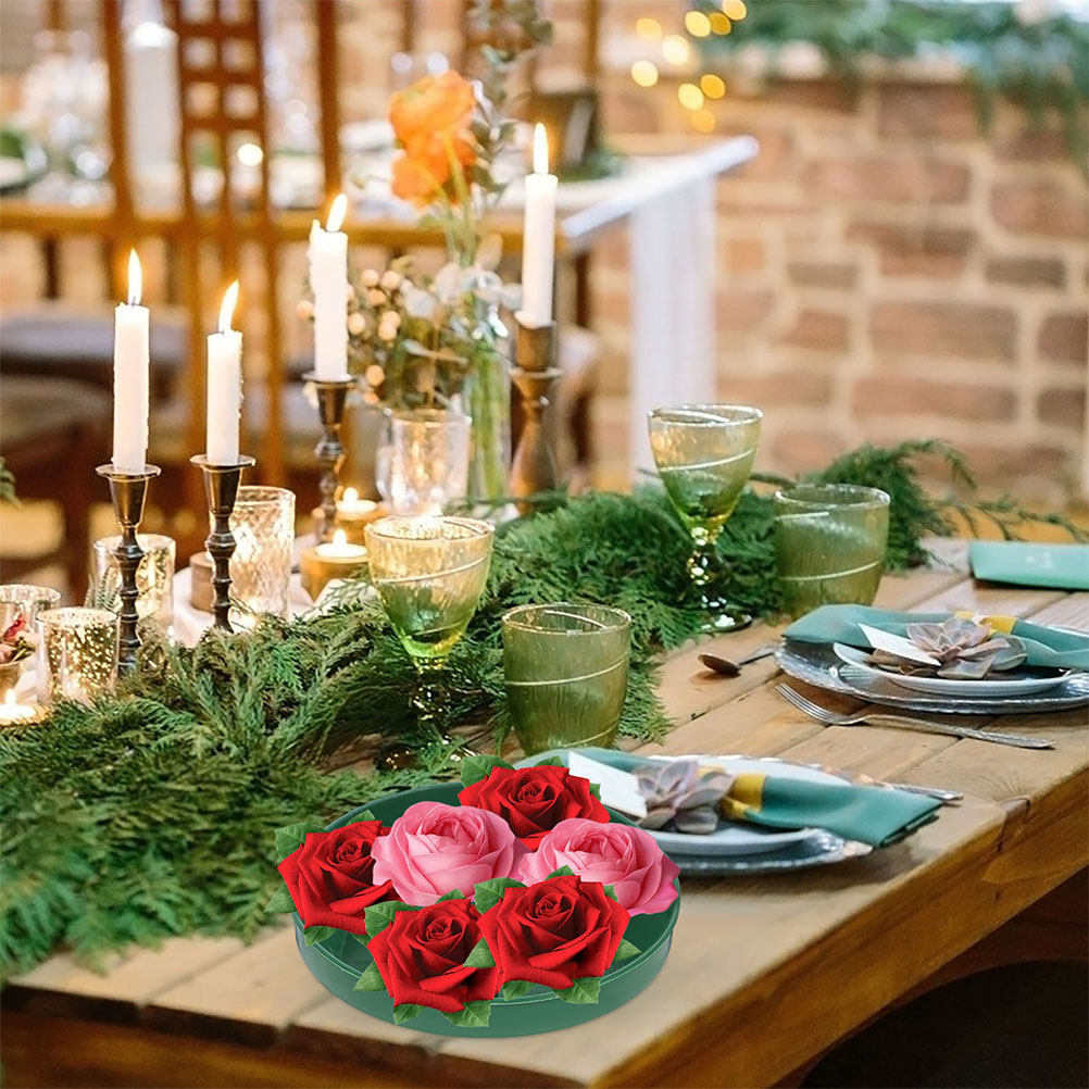 12 adet yuvarlak pin plakası ç - Wedding Floral Supply incelemesi ve fiyatı