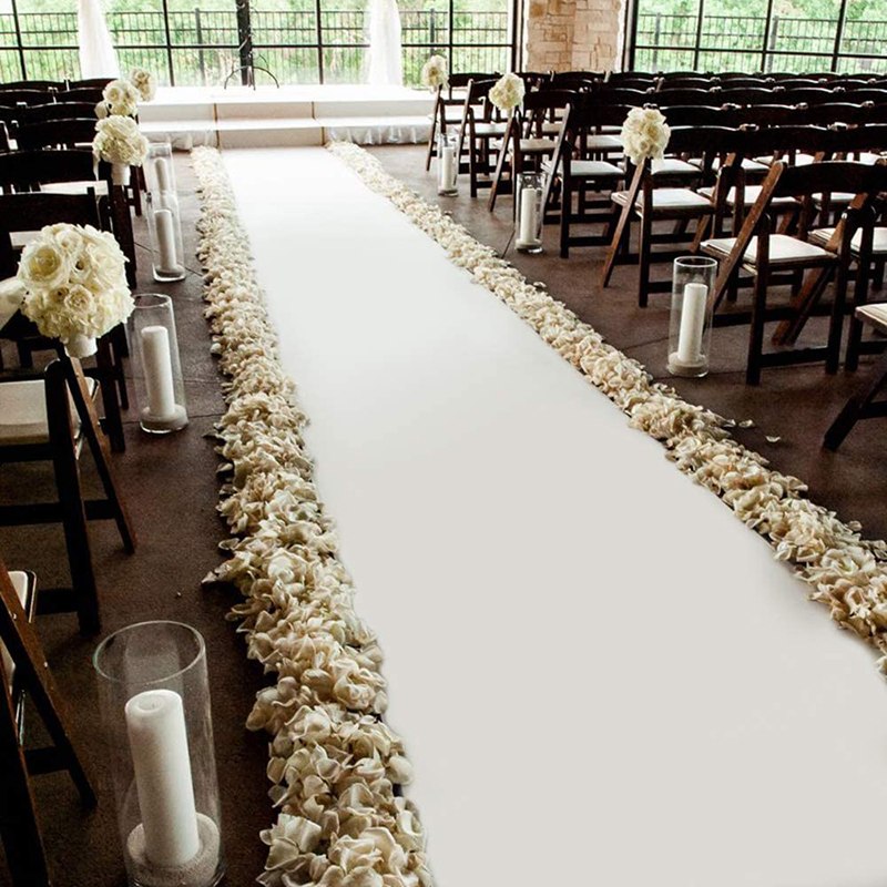Düğün koridor koşucular parti  - Aisle Runner White incelemesi ve fiyatı