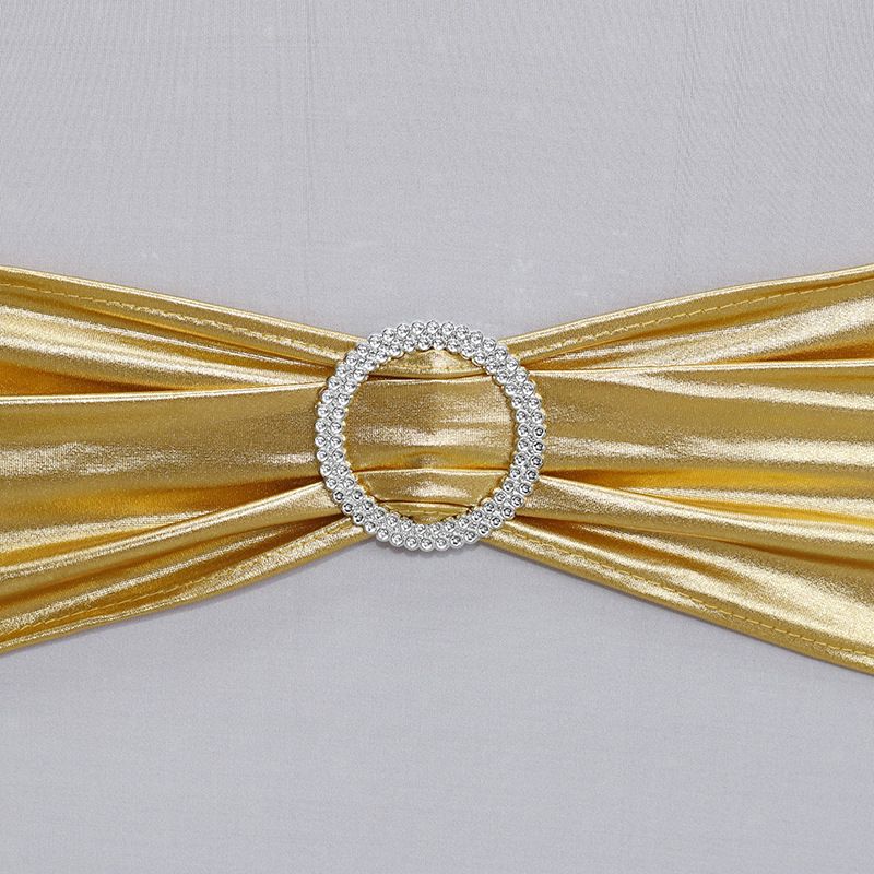 10/50/100 adet düğün sandalyes - Chair Sash Organza incelemesi ve fiyatı