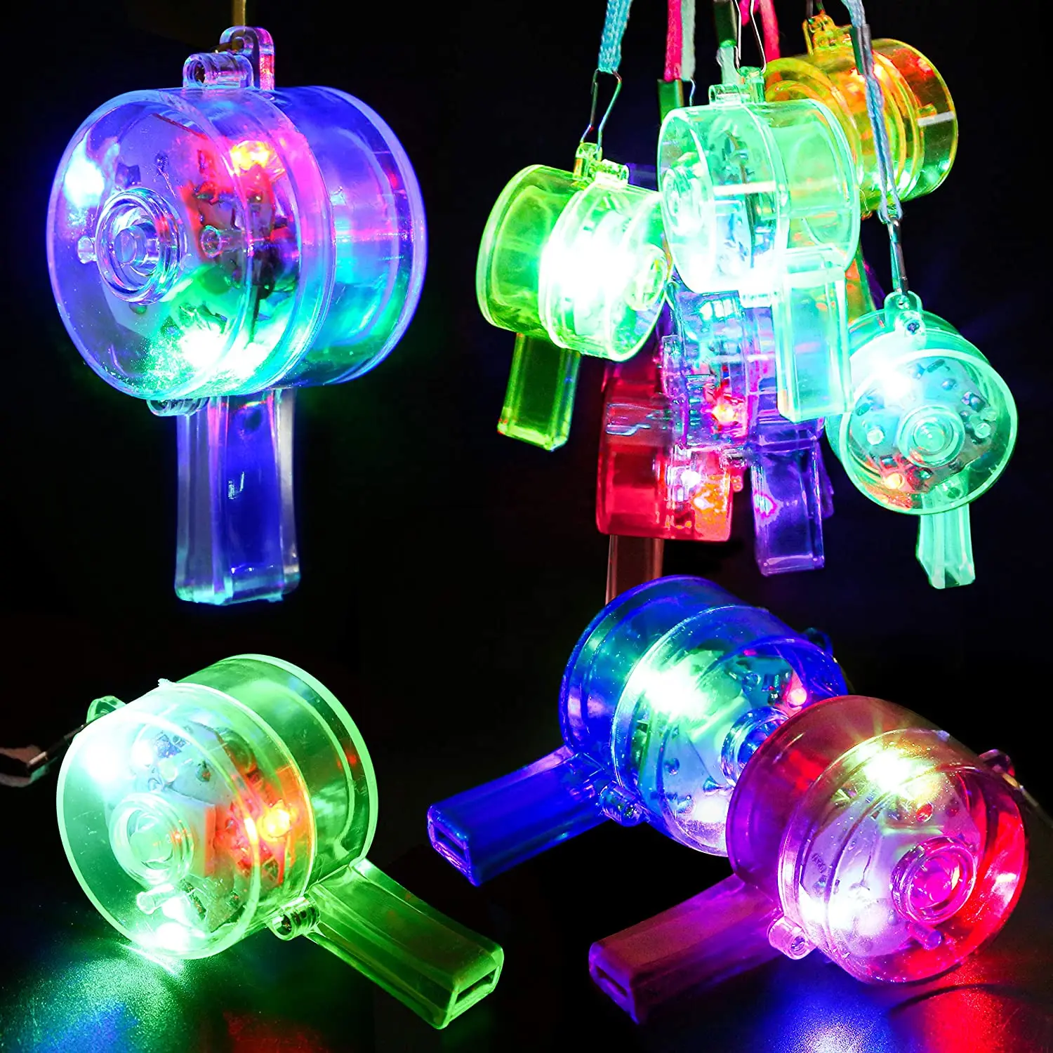 LED Işıklı Düdükler Toplu Part - Wedding Supply Bulk incelemesi ve fiyatı