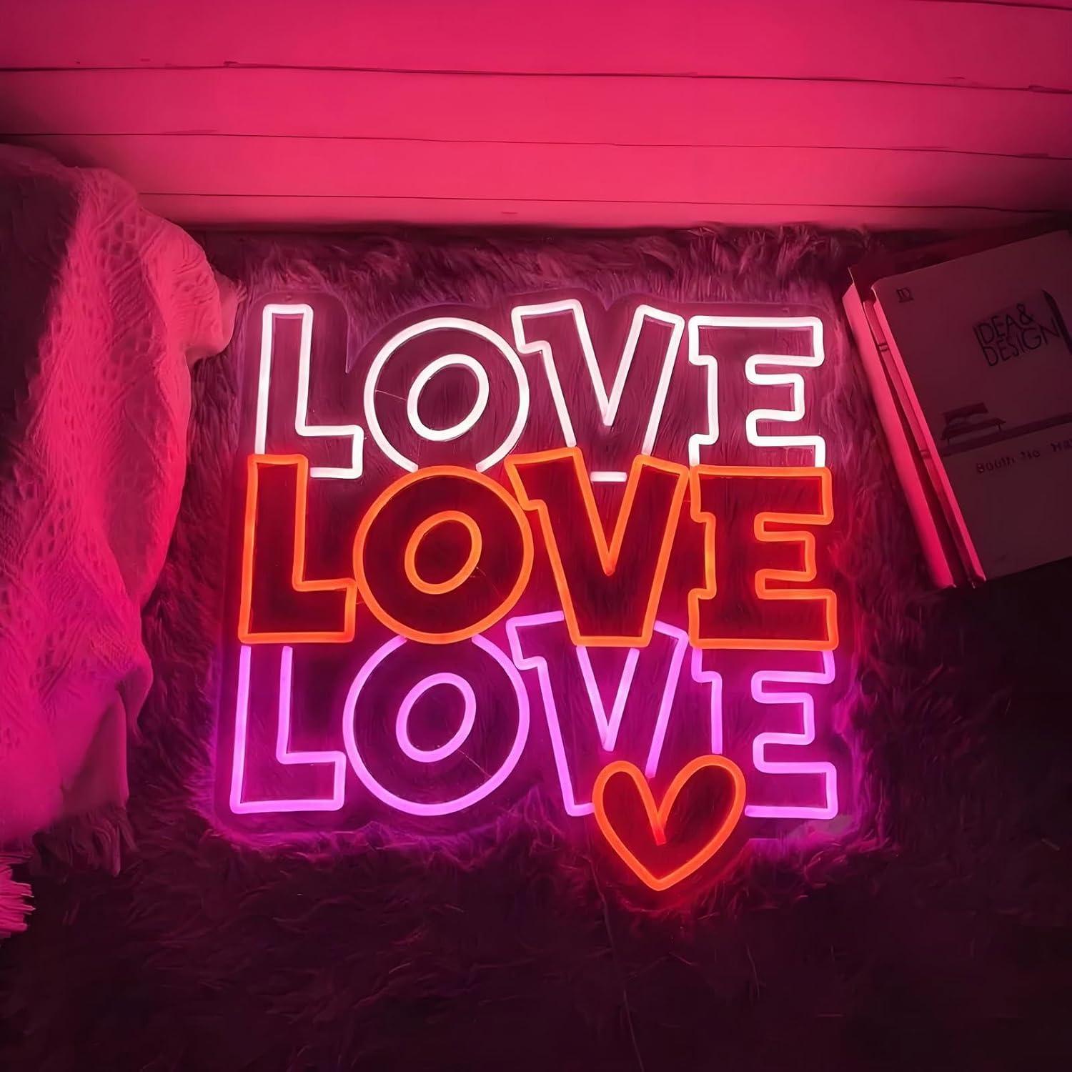 Aşk Neon Tabela USB Kısılabili - Wedding Shop incelemesi ve fiyatı