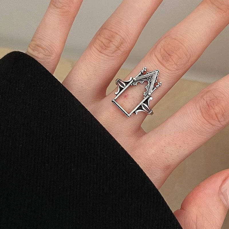 925 Ayar Gümüş Kale Gotik Nişa - Wedding Job incelemesi ve fiyatı