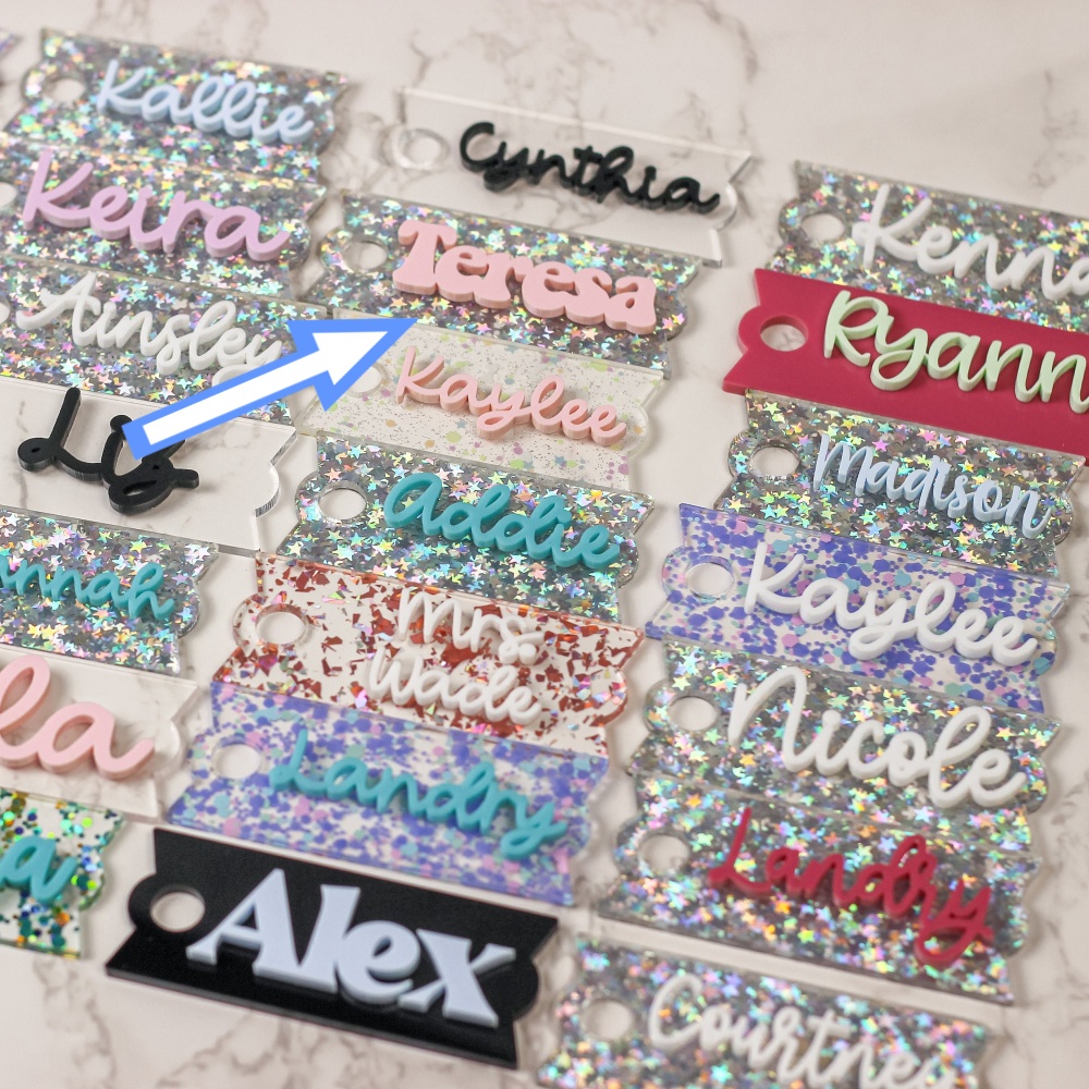 1PC Özel PMMA Kupa Charm - Kiş - Wedding Shop incelemesi ve fiyatı