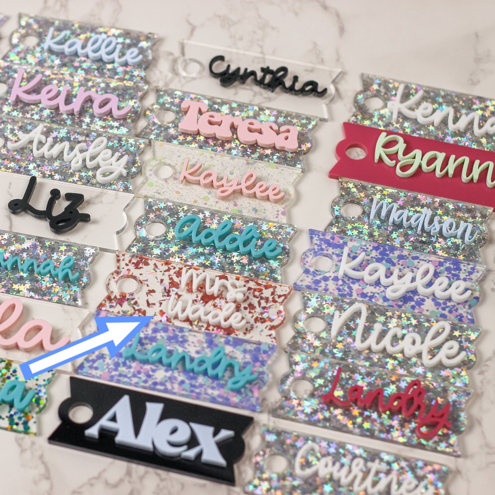 1PC Özel PMMA Kupa Charm - Kiş - Wedding Shop incelemesi ve fiyatı