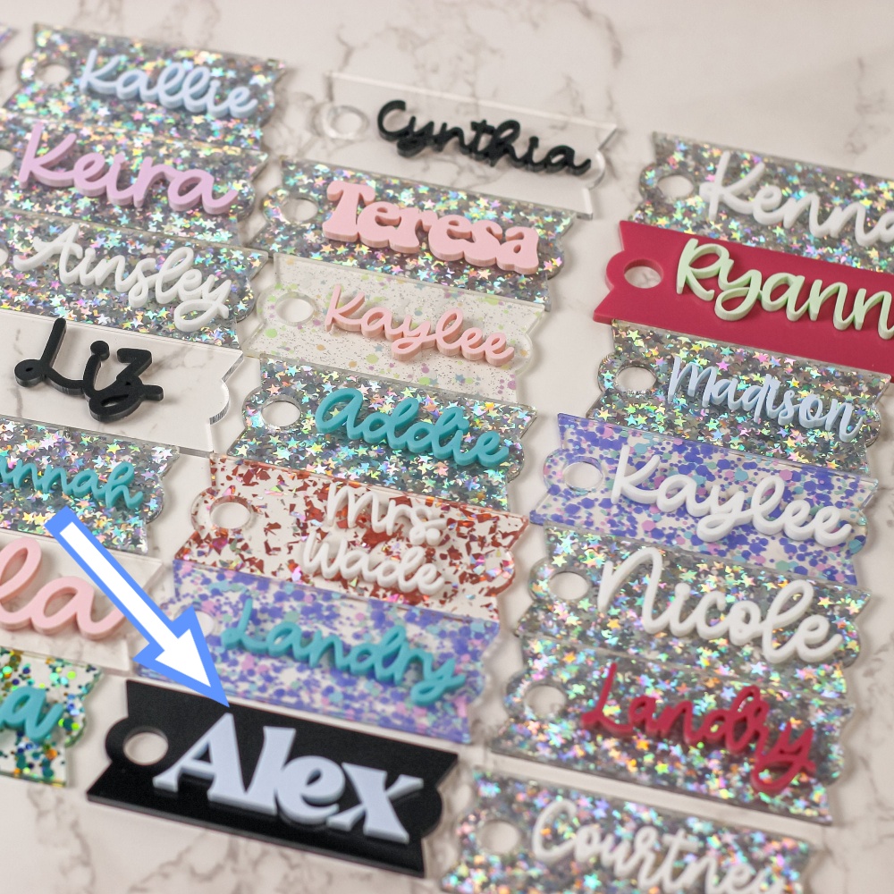 1PC Özel PMMA Kupa Charm - Kiş - Wedding Shop incelemesi ve fiyatı