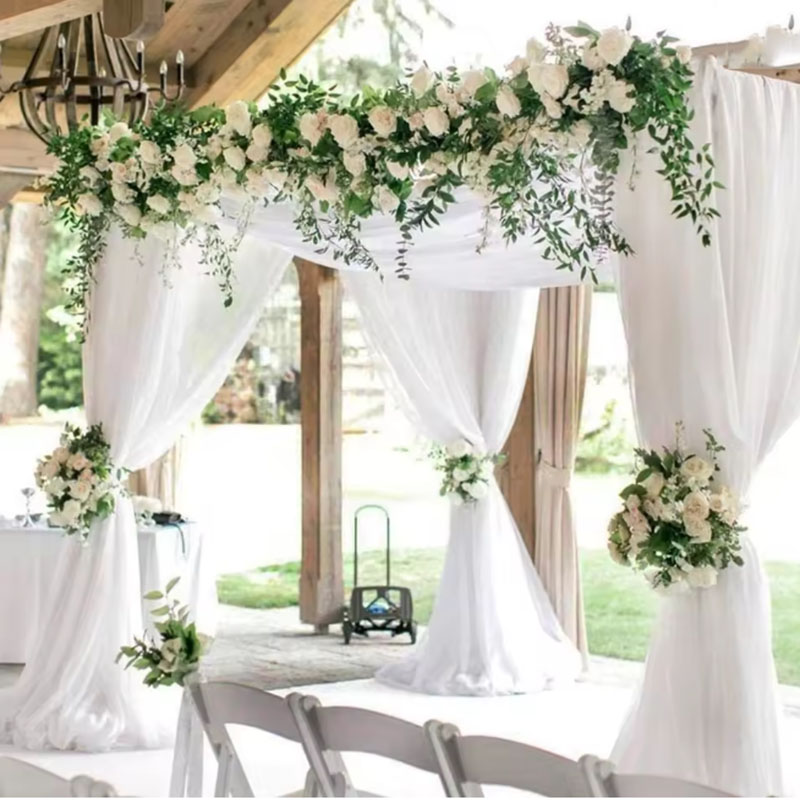 5/10M Şeffaf Kristal Düğün Tül - Chair Sash Organza incelemesi ve fiyatı