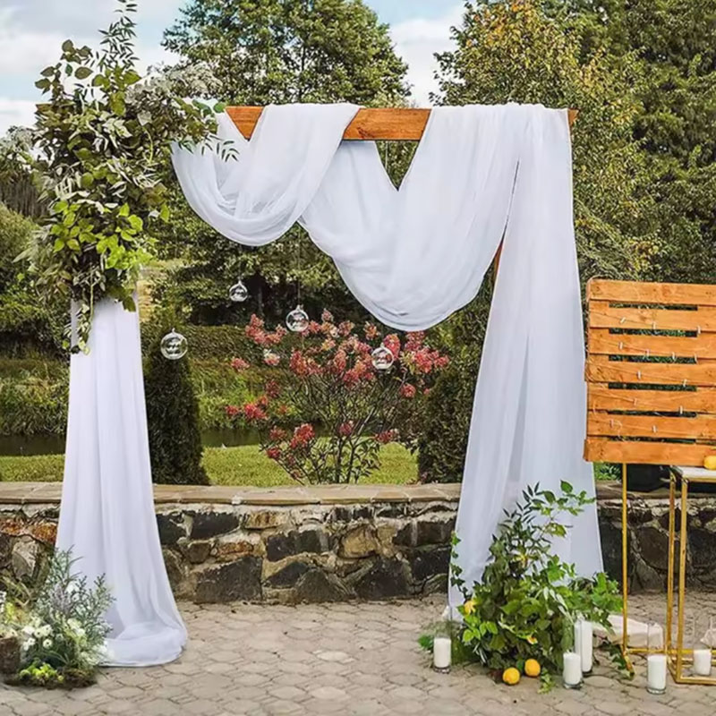 5/10M Şeffaf Kristal Düğün Tül - Chair Sash Organza incelemesi ve fiyatı