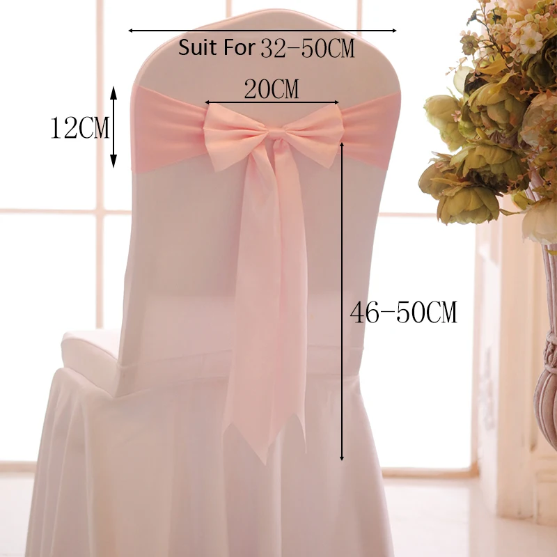 25 adet saten Spandex sandalye - Chair Sash Organza incelemesi ve fiyatı