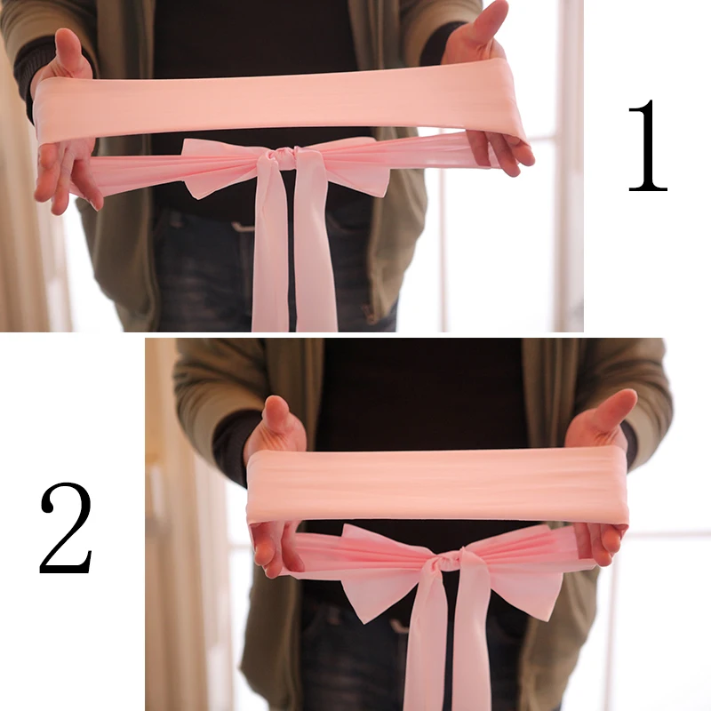 25 adet saten Spandex sandalye - Chair Sash Organza incelemesi ve fiyatı