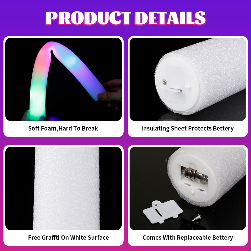 12/30/60 adet LED parlak çubuk - Wedding Supply Bulk incelemesi ve fiyatı