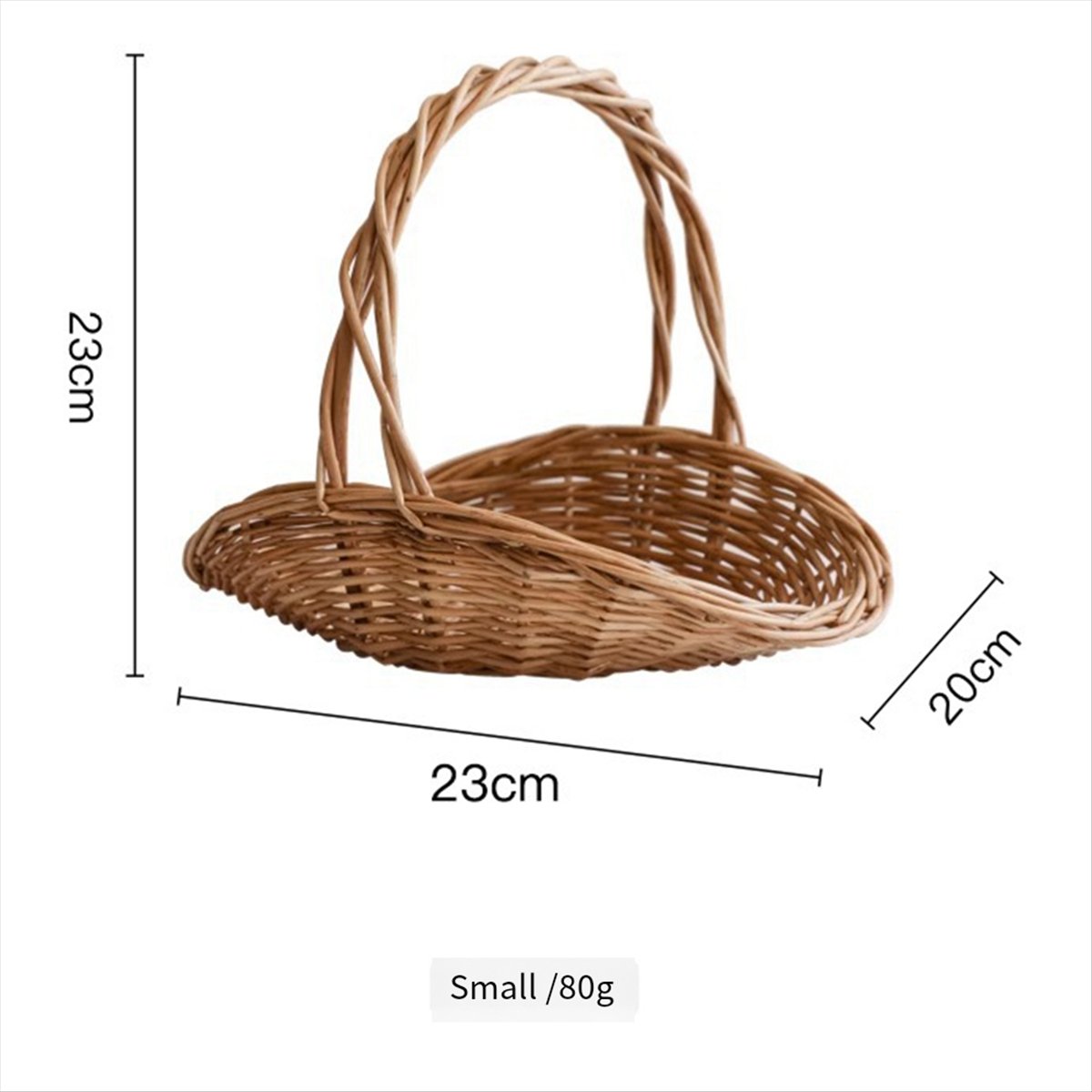 ABST Piknik Sepeti Paskalya Şe - Flower Girl Basket incelemesi ve fiyatı