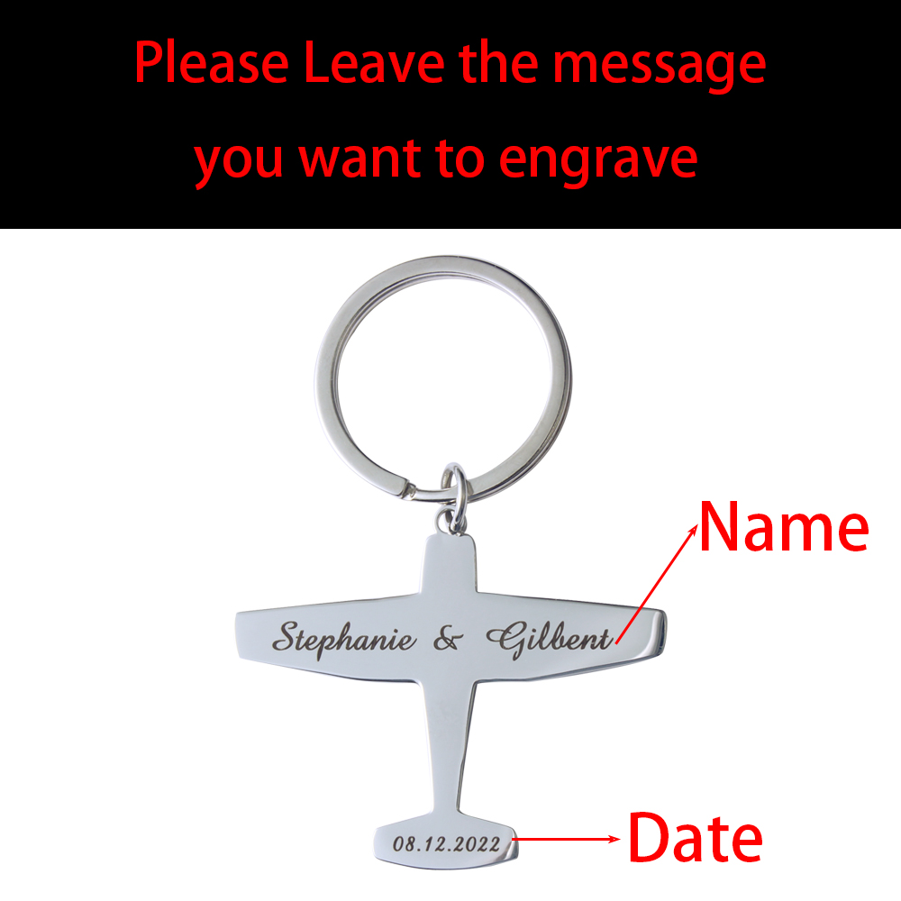 Özel kazımayı düğün Metal uçak - Wedding Supply List incelemesi ve fiyatı