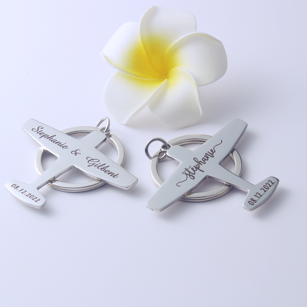 Özel kazımayı düğün Metal uçak - Wedding Supply List incelemesi ve fiyatı
