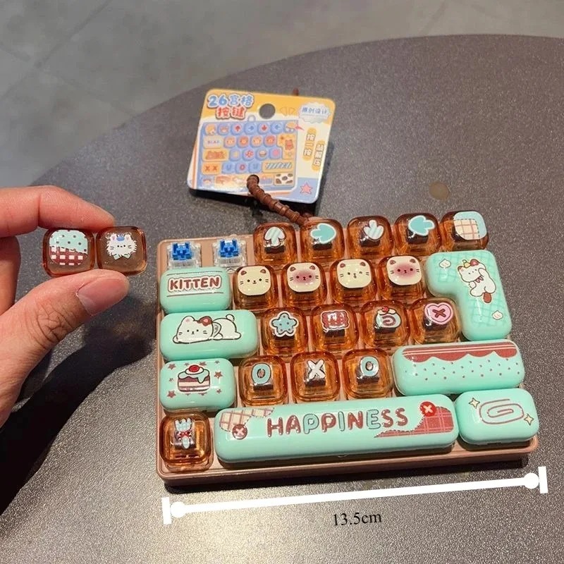 Stokta Mevcut /26Grid Keycap C - Wedding Yes incelemesi ve fiyatı