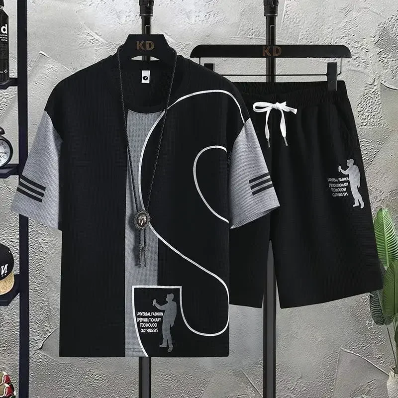 Erkek T Shirt kısa setleri gra - Wedding Job incelemesi ve fiyatı