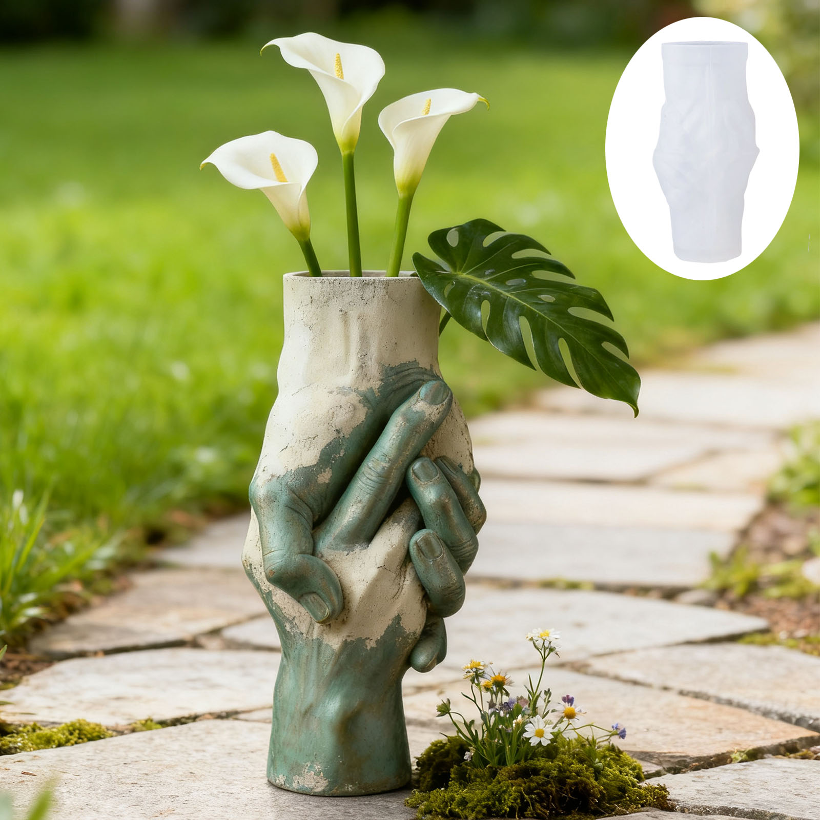 Sanatsal El-Ele Vazo Silikon K - Flower Girl Basket incelemesi ve fiyatı