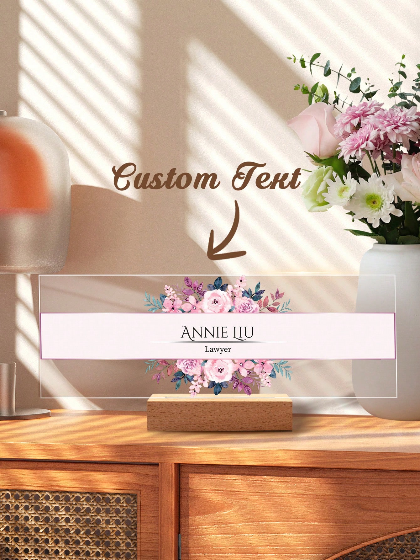 1 adet özel akrilik masa tabel - Wedding Job incelemesi ve fiyatı