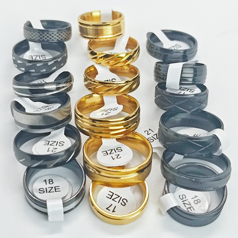 Toptan 18 Adet Unisex Paslanma - Wedding Supply Resale incelemesi ve fiyatı