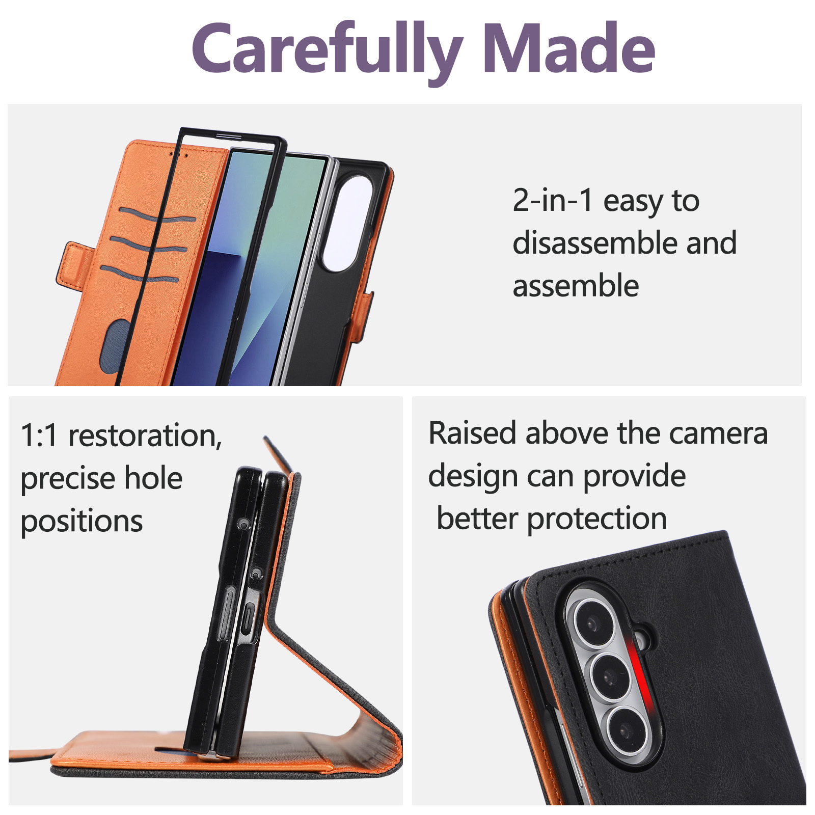 Samsung Galaxy Z Fold 8 Ultra  - Place Card Holder incelemesi ve fiyatı