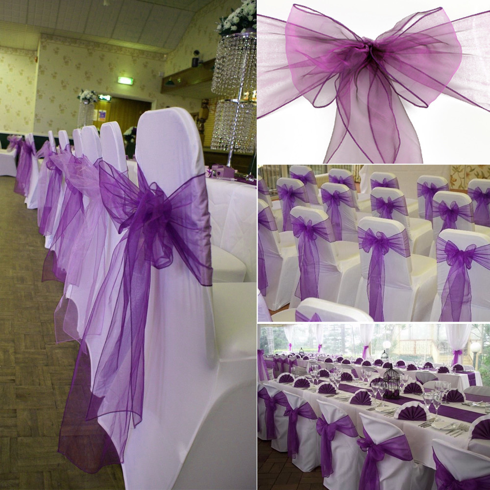 1 adet Organze Sandalye Kanatl - Chair Sash Organza incelemesi ve fiyatı