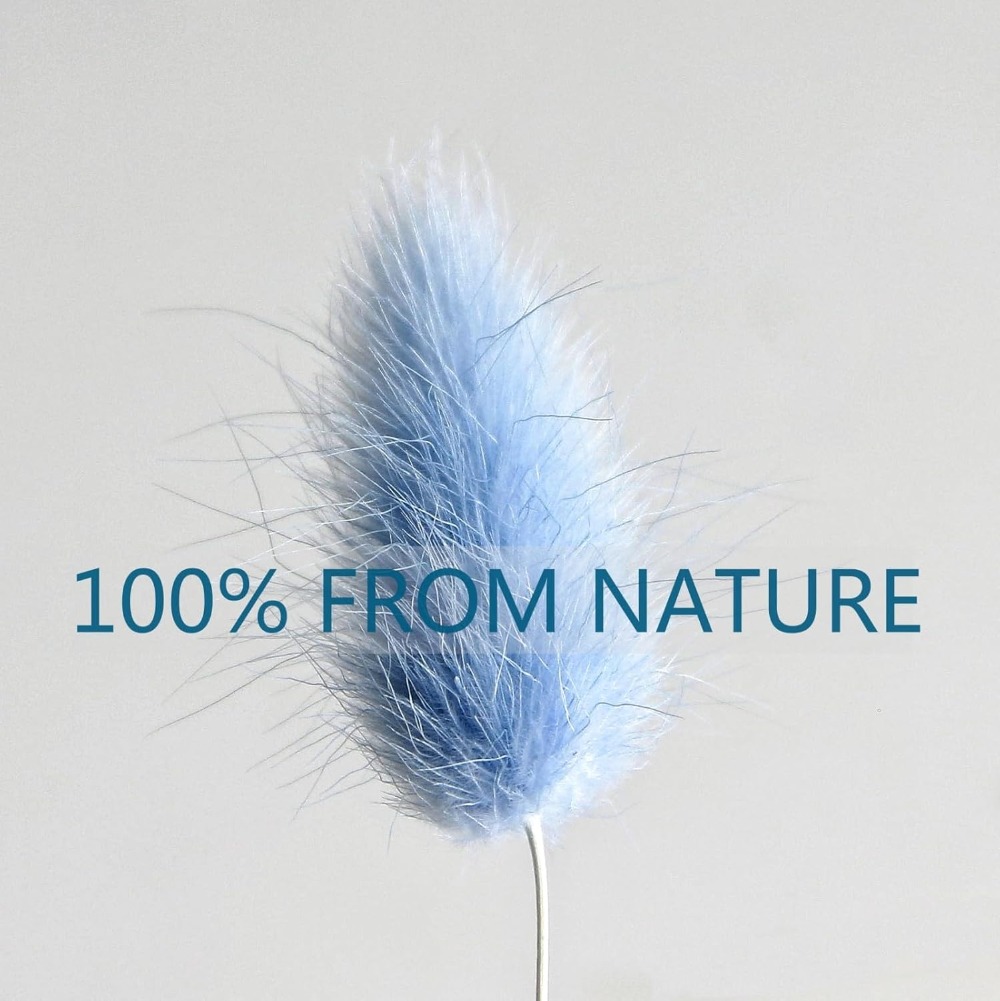 100 adet mavi tavşan kuyruğu ç - Flower Girl Basket incelemesi ve fiyatı
