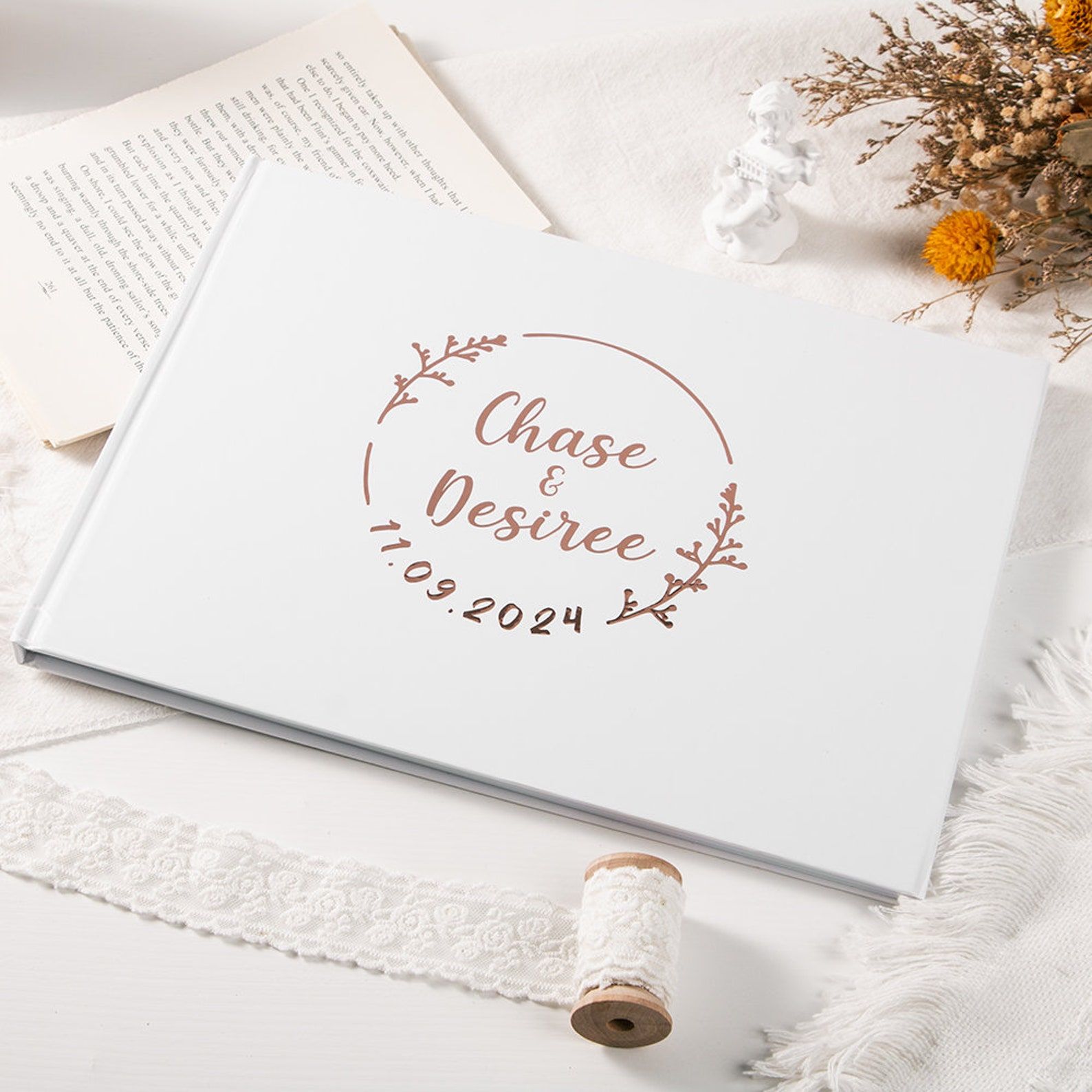 Özel Düğün Ziyaretçi Defteri K - Wedding Supply List incelemesi ve fiyatı